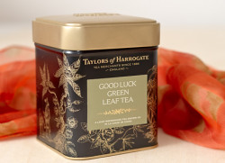 Good Luck Green Leaf Tea (Fotó: MsTea)
