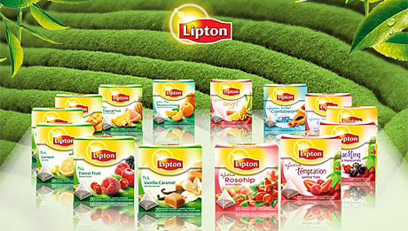 A Lipton új piramis teái (Fotó: Lipton.hu)