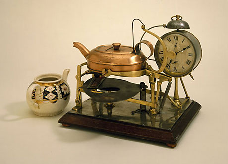 Teakészítő masina (Fotó: Science Museum)