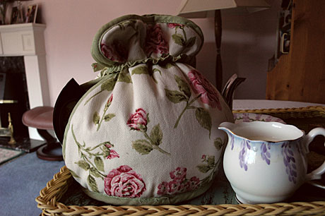 Rózsás tea cosy (Fotó: MsTea)