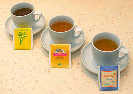Méregtelenítő, salaktalanító teák (Fotó: MsTea)