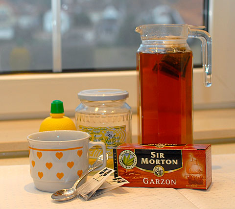 Régi szép idők teája (Fotó: MsTea)
