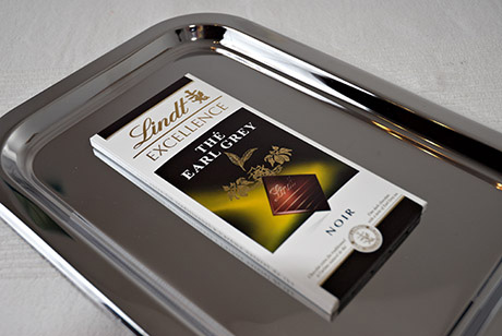 Lindt Earl Grey-es csoki (Fotó: MsTea)